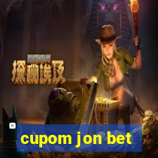 cupom jon bet